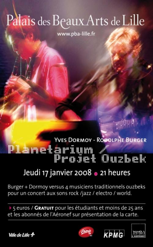 Planetarium + Projet Ouzbek
